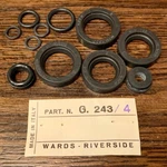 Montgomery Wards (benelli) 250CC 350CC Mojave 260CC 360CC Engine Oil Seal Kit. Fixed Price $34.99.