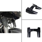 Carbon Fiber Upper Front Fork Boot Slider Cover Harley 14-25 Road Glide Flhx. Fixed Price $199.95.