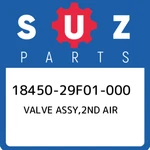 18450-29F01-000 Suzuki Valve ASSY,2ND Air 1845029F01000, New Genuine Oem Part. Fixed Price $119.77.