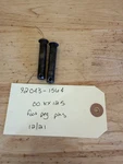 Kawasaki Genuine PIN,10X49.5 92043-1564 KX125 KX250 #1027. Fixed Price $9.99.