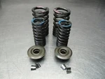 2008 Honda CBR600RR Cylinder Head Intake Valve Springs Retainers Keepers. Fixed Price $10.00.