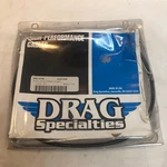 Drag Specialties Black Vinyl Idle Cable 0651-0155 32.44" For Harley Davidson. Fixed Price $12.37.