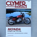 1975-1983 Honda Gl 1000 1100 Clymer Repair Manual M340. Fixed Price $34.95.