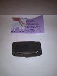Honda SL70 Rear Fender Mount Rubber Plate. Fixed Price $24.99.