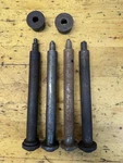 Harley Davidson Fork Damper Parts 41MM Tubes 46100-48 Pair Panhead Servicar. Fixed Price $58.50.