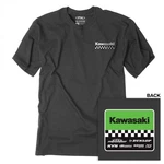 Kawasaki Starting Line Youth T-shirt Heather Charcoal Xl 27-83106. Fixed Price $28.37.