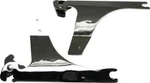 Harddrive Sissybar Detachable Side Plates Chrome 820-2214. Fixed Price $272.95.