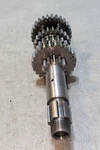 Honda XR200R Transmission Main Shaft Axle & Gears 1986-2002. Fixed Price $50.00.