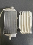 2006-2008 Honda Radiator Right Oem 19010-MEN-A01 06-08. Fixed Price $71.20.