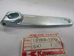 Kawasaki Nos New 13168-1219 Lever KLT250 KLT200 Prairie. Fixed Price $12.37.