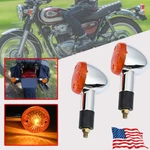 2PCS Turn Signal Lights Indicator Halogen For Kawasaki W600 W800 Cafe Special Us. Fixed Price $10.99.