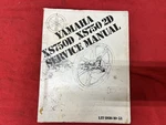 Yamaha 1977 XS750 Cylinder Oem Genuine Factory Service Manual LIT-11616-10-53. Fixed Price $29.95.