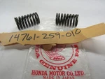 Nos Honda 1961 CA72 CA77 Valve Springs 14761-259-010 Set Of. Fixed Price $10.34.