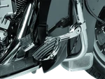 Kuryakyn Tour-tech Cruise 6IN Mount Arm With Iso Wing Pegs 1-1/4IN Clamp Chrome. Fixed Price $249.99.