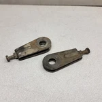 1984 Kawasaki KDX80 Drive Chain Adjusters Tensioners 33040-1055. Fixed Price $18.19.