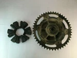 Suzuki 1993 Rear Wheel Drum With Absorber 64611-44B10-000. Fixed Price $45.98.