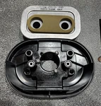 1989-2003 Harley Sportster Stock Air Cleaner Backing Plate & Filter 29009-89. Fixed Price $39.95.