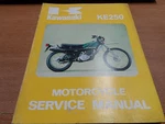 Oem Kawasaki 1976 KE250 Service Manual 99931-501-01. Fixed Price $61.94.