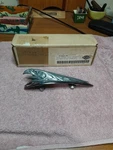 Harley Davidson Touring Eagle Head Front Fender Ornament Pt # 91569-89 Nos. Fixed Price $299.99.