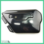 Right Hand Side Cover Panel, Triumph, 1979-82, T140 Bonneville, Genuine, 83-7306. Fixed Price $103.60.