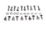 Colony 8155-30 Chrome Outer Primary Cover Screw Set. Fixed Price $48.99.
