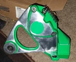 82-86 Harley Davidson Fxr/sportster/softtail Rear Brake Caliper And Bracket. Fixed Price $225.00.