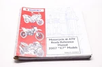 Oem Suzuki 99923-32007 Motorcycle & Atv Ready Reference Manual 'K7' Models. Fixed Price $17.59.