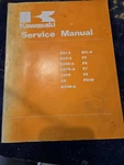 Original Kawasaki Service Manual GA1-A G3TR-A F5 F81M Motorcycle Shop Repair Oem. Fixed Price $29.99.