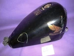 Honda Gas Fuel Tank Black Blems Dents 1983 175A1-ME8-000ZB. Fixed Price $155.00.