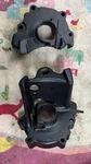 2X Harley-davidson 45 Wla 750 Sprocket Covers Trike Servicar 384-41 & 7046-41. Fixed Price $108.75.