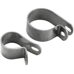 Gasbox Front Pipe Exhaust Clamp Set 1937-69 Harley El Fl Parkerized 65512-37 Usa. Fixed Price $20.00.