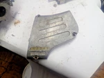 Yamaha 1974 Dt 360 Front Sprocket Cover Countershaft. Fixed Price $119.99.