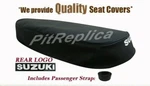 Suzuki Seat Saddle Cover Scrambler Trail Cat Wild 1969 Stllo. Fixed Price $39.90.
