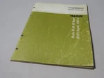 Harley Davidson Parts Catalog 1965 To 1968 M-50 Sport M-125 Rapido 99450-68. Fixed Price $170.31.
