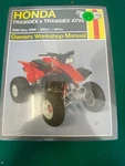 Honda. TRX300EX, TRX400EX, Atv, Servicing Motor Cycles Manual Book. Fixed Price $43.19.