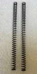Harley Davidson Oem Fork 46048-84 And Rebound 45933-86 Springs. Fixed Price $40.00.