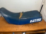 83-87 Suzuki ALT-125 Seat, 45100-24331-4UZ. Fixed Price $99.00.