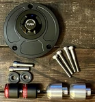 Keyless Gas Cap, Barracuda Ends Ducati ST4 & Other Bikes Levers For Parts. Fixed Price $100.00.