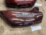 Right Side Cover Panel Emblem Kawasaki KZ900 Z1 1973-1975 Oem Factory Original!. Fixed Price $499.95.
