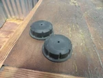 14-22 Yamaha Bolt R-spec XVS950 Gas Fuel Tank Rubber Frame Stop Dampers 1TP-. Fixed Price $7.97.