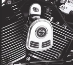 Harley-davidson Bar & Shield Chrome Horn Cover 69166-01B. Fixed Price $85.59.