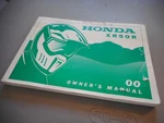 Nos Honda 2000 Oem Genuine Owners Manual 31GEL600. Fixed Price $21.99.