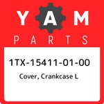 1TX-15411-01-00 Yamaha Cover, Crankcase L 1TX154110100, New Genuine Oem Part. Fixed Price $210.01.