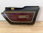 1979 Honda CB650 Right Side Cover 83600-426 Red. Fixed Price $60.00.