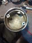 Harley Davidson Blinker Bar Housing Good Threads Guide Usa 5937872 HD2 Used. Fixed Price $25.00.