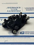 2014 Honda Grom Front Brake Caliper Sub Assembly (black) (nissin) 45250-K26-921. Fixed Price $45.00.
