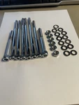 Harley Davidson Gardner-westcott Chrome Engine Case Bolt Kit 70-78 C-74-29. Fixed Price $44.99.