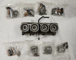 Oem Yamaha Carburetors -complete 1982 XJ750 Maxim 15-R1490-00-00. Fixed Price $198.98.
