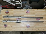 Yamaha YZ125 1982 Front Fork Shock Absorber Suspension Damper 5X4-23102-L0-00. Fixed Price $46.03.