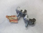 Nos Kawasaki Handle Bar Holder KD80 MC1 KM100 KLT250 46012-002-80 Sold Pair. Fixed Price $28.43.
